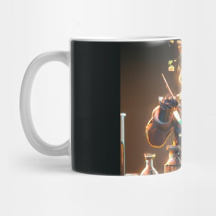 Panda Scientist #1 Mug